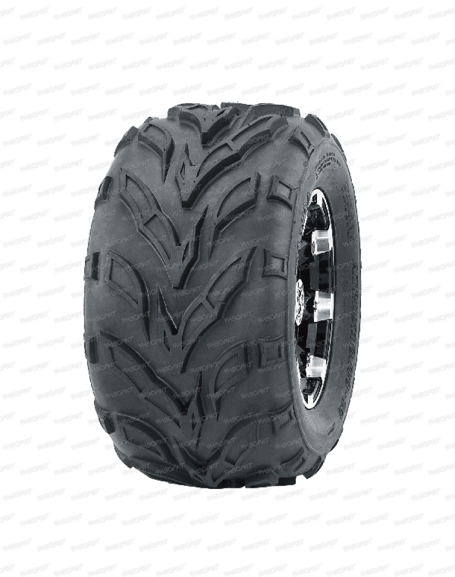 Покрышка ATV 7" 16 x 8.00 - 7 (5.5 x 7) (Р361) без камеры, ТИП1 (ATOMIK) ЕЛОЧКА WANDA