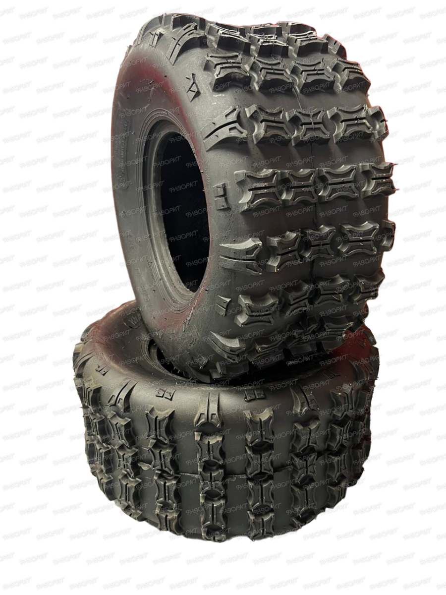 Покрышка ATV 8" 18 х 9.50 - 8 (Р316) без камеры, Термит задние WANDA