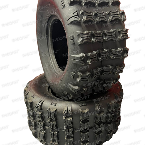 Покрышка ATV 8" 18 х 9.50 - 8 (Р316) без камеры, Термит задние WANDA