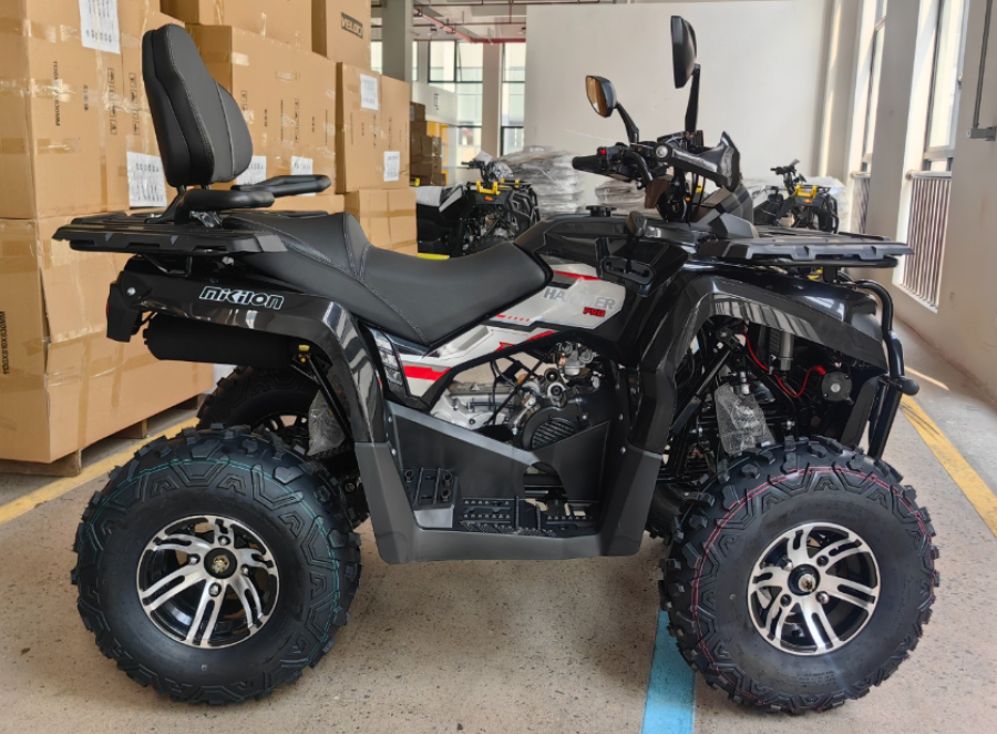 Квадроцикл Mikilon Hammer 200 Lux Long (Черный)