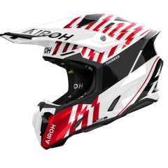 Внедорожный шлем Airoh Twist 3 Thunder Red Gloss XL
