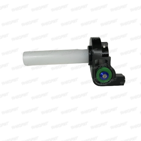 Ручка газа короткоходная питбайк IGP (Зеленый)