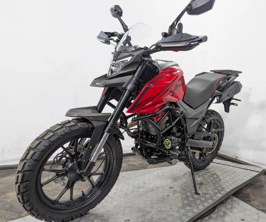 Мотоцикл Regulmoto DUKE 300 PRO (Красный)