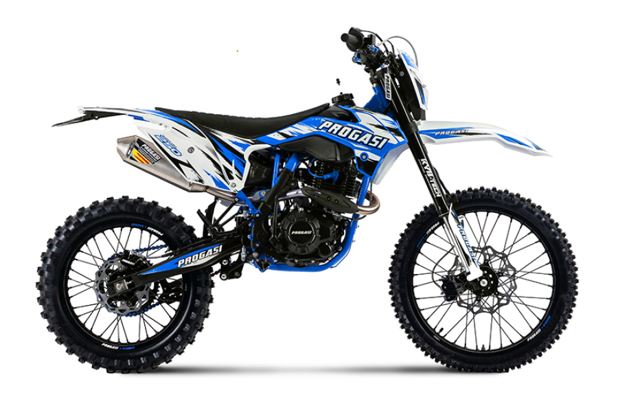 Мотоцикл Progasi Super Max 250 (CB250-F) Blue/White