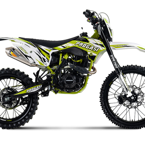 Мотоцикл Progasi Super Max 250 (CB250-F) Yellow/White