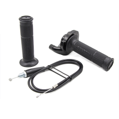 Ручка газа DAYTONA + грипса+ трос L110/97 (под дросельн.карбюр.) ZR