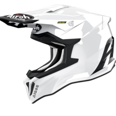 Внедорожный шлем Airoh Strycker Color White Gloss XXL