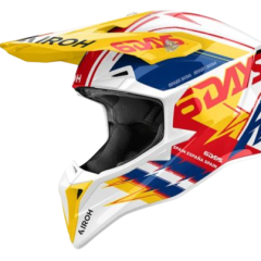 Внедорожный шлем Airoh Wraaap 6Days Spain 2024 Gloss L