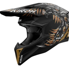 Внедорожный шлем Airoh Wraaap Cyborg Matt XL