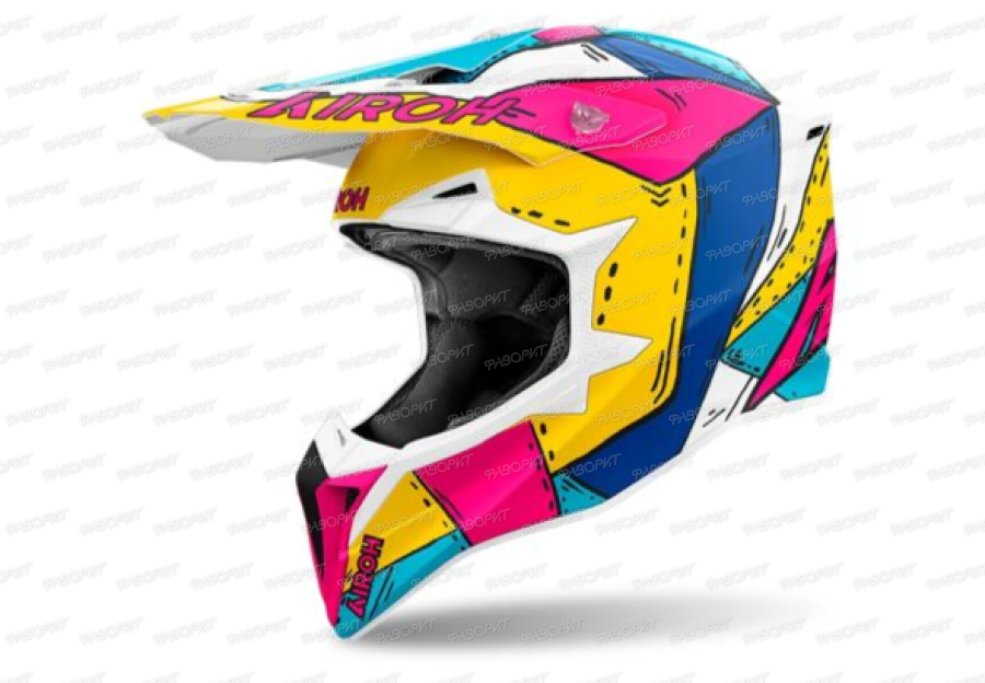 Внедорожный шлем Airoh Wraaap Paint Matt M