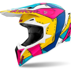 Внедорожный шлем Airoh Wraaap Paint Matt M