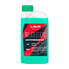 Антифриз для мотоциклов G11 RIDE LAVR MOTOLINE, 1 кг