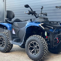 Квадроцикл Mikilon Hammer 300 EFI кардан (серый)