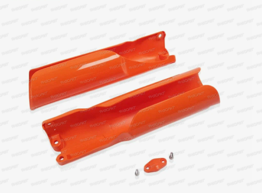 Защита амортизаторов (перьев) вилки 360 KTM OTOM