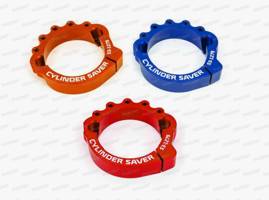 Защита выпускного фланца для KTM Husqvarna GasGas