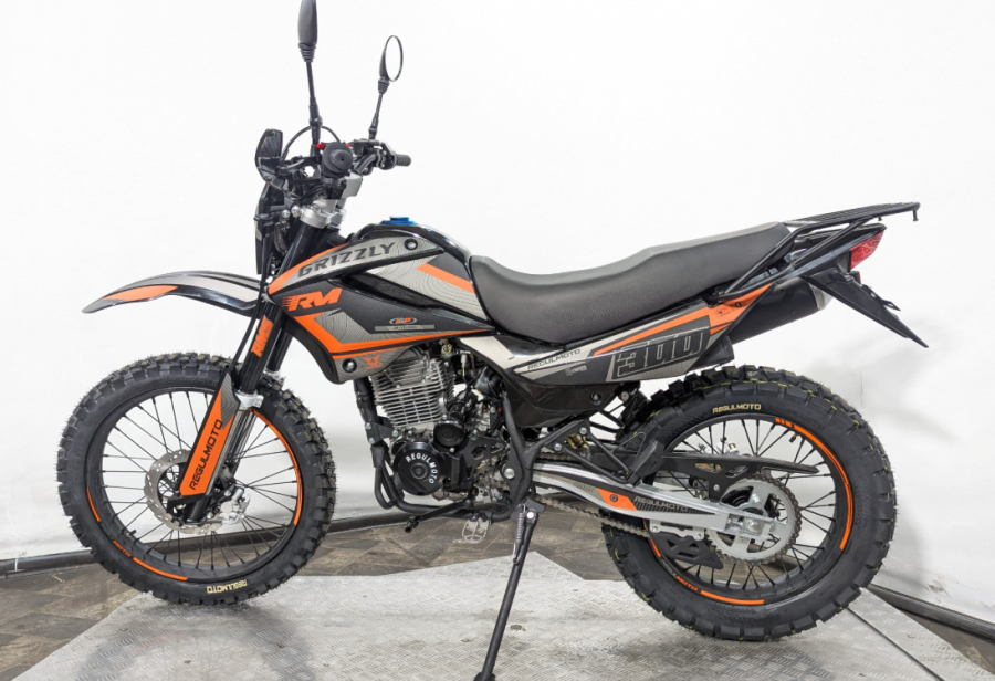 Мотоцикл Regulmoto GRIZZLY PR300 (оранжевый)