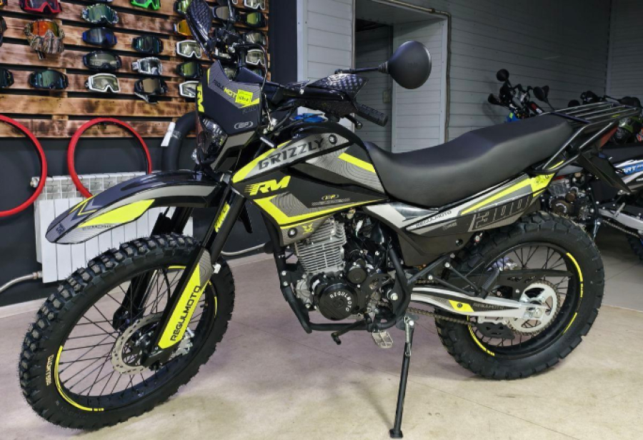 Мотоцикл Regulmoto GRIZZLY PR300 (желтый)