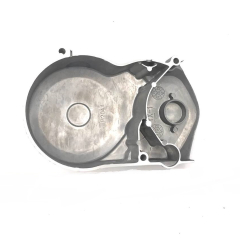Крышка левого картера (генератора) двигателя (кик-старт.), YX125, YX140