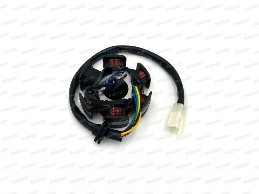 Статор генератора 6 катушек, 110-190сс