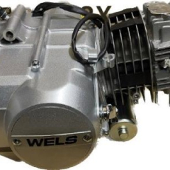 Двигатель 125см3 152FMI (52.4x55.5) механика, 4ск, нижний стартер