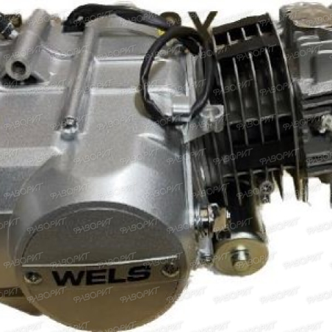 Двигатель 125см3 152FMI (52.4x55.5) механика, 4ск, нижний стартер