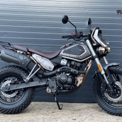 Мотоцикл Regulmoto WIZARD (Серебро/коричневый)