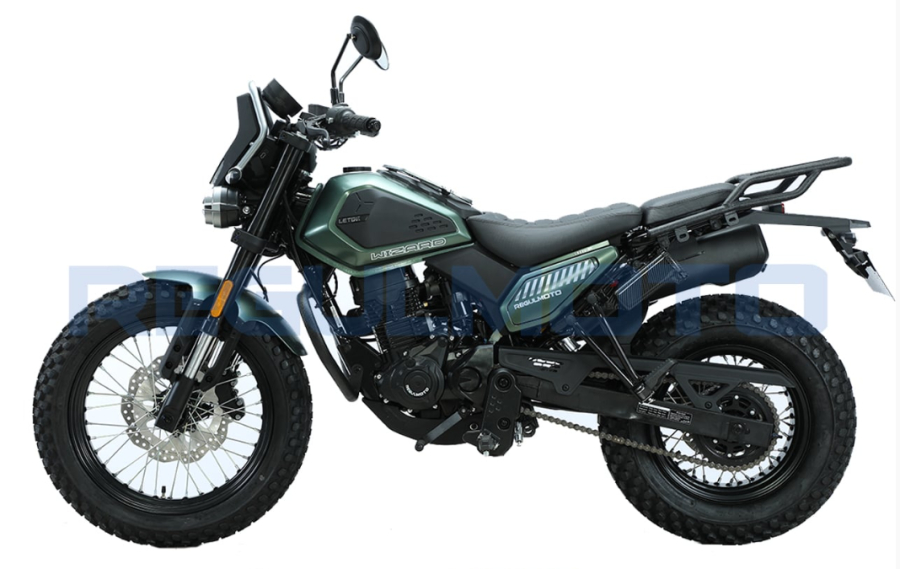 Мотоцикл Regulmoto WIZARD (Зеленый)