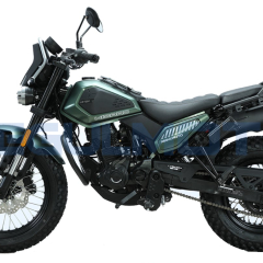 Мотоцикл Regulmoto WIZARD (Зеленый)