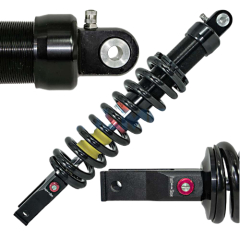 Амортизатор задний Athlete, Athlete Pro черный 450мм