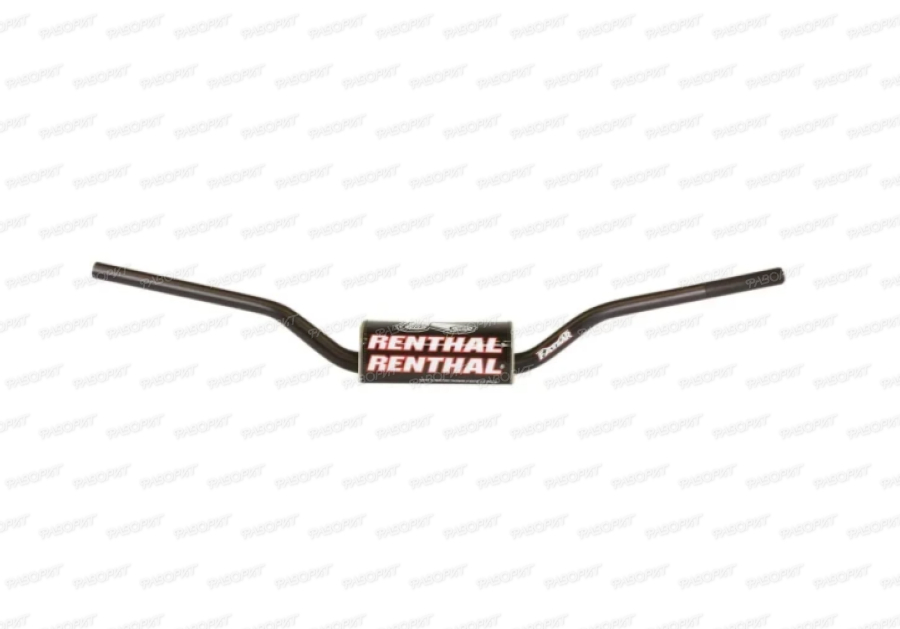 Руль Renthal Fatbar RICKY JOHNSON / CR HIGH черный,(28.6 мм)