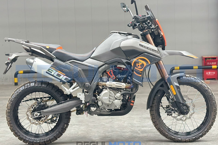 Мотоцикл Regulmoto Cyclone NB300