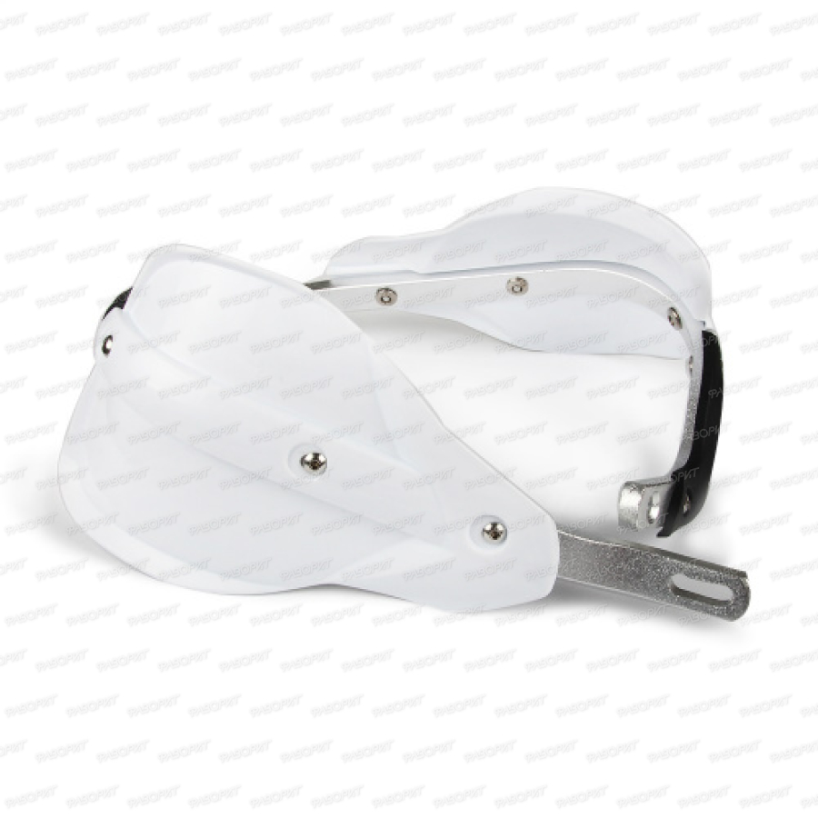 Защита рук Regulmoto Ultra set усиленная с креплением 28мм белый