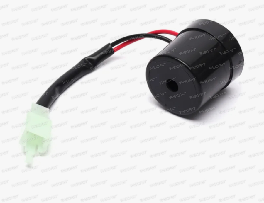 Реле поворотов 2 конт. провод. Альфа, "Zodiak", Yamaha Jog50, Cobra CrossFire без звука