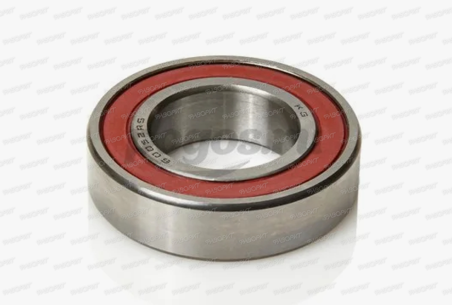 Подшипник 6006 2RS (180106) 30*55*13мм