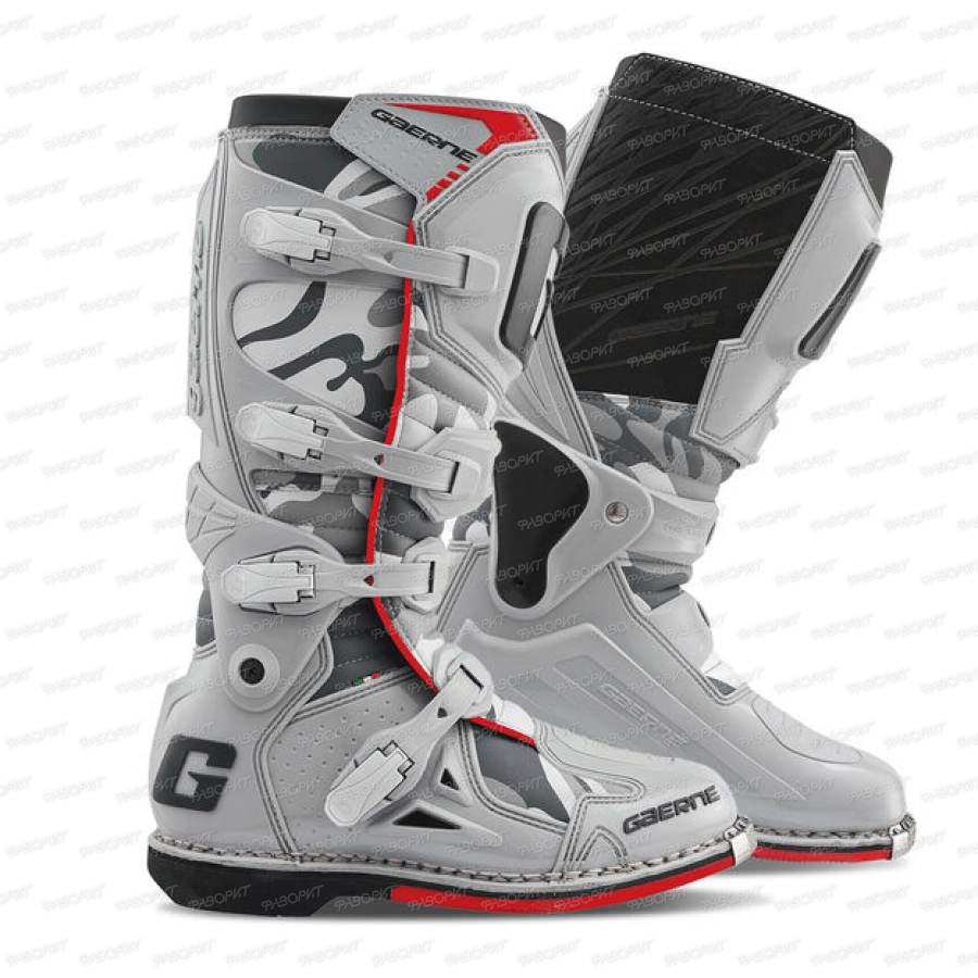 Купить товар Мотоботы Gaerne Fastback Endurance Snow Camo 43