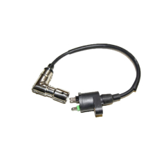Катушка зажигания со свечным колпачком 45 гр 157FMI,162FMJ,166FMM (CG,GY,CB125-250)