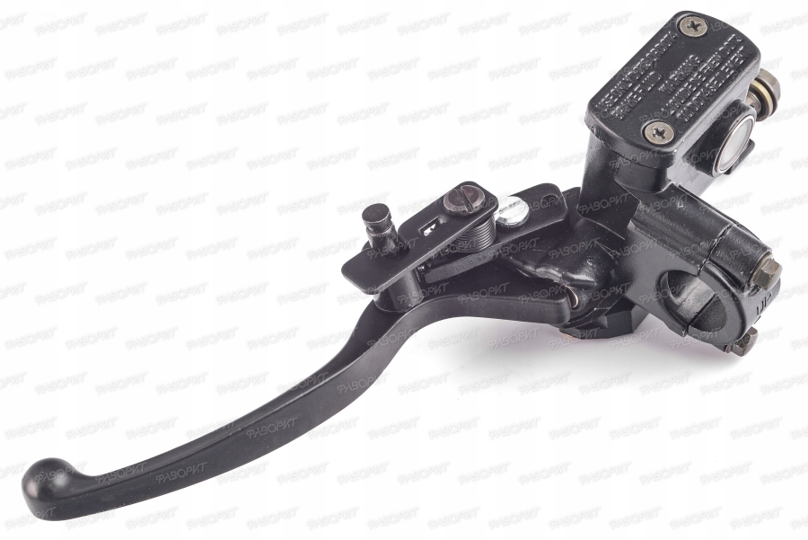 Рычаг тормоза с гидравликой ATV левый с фиксатором
