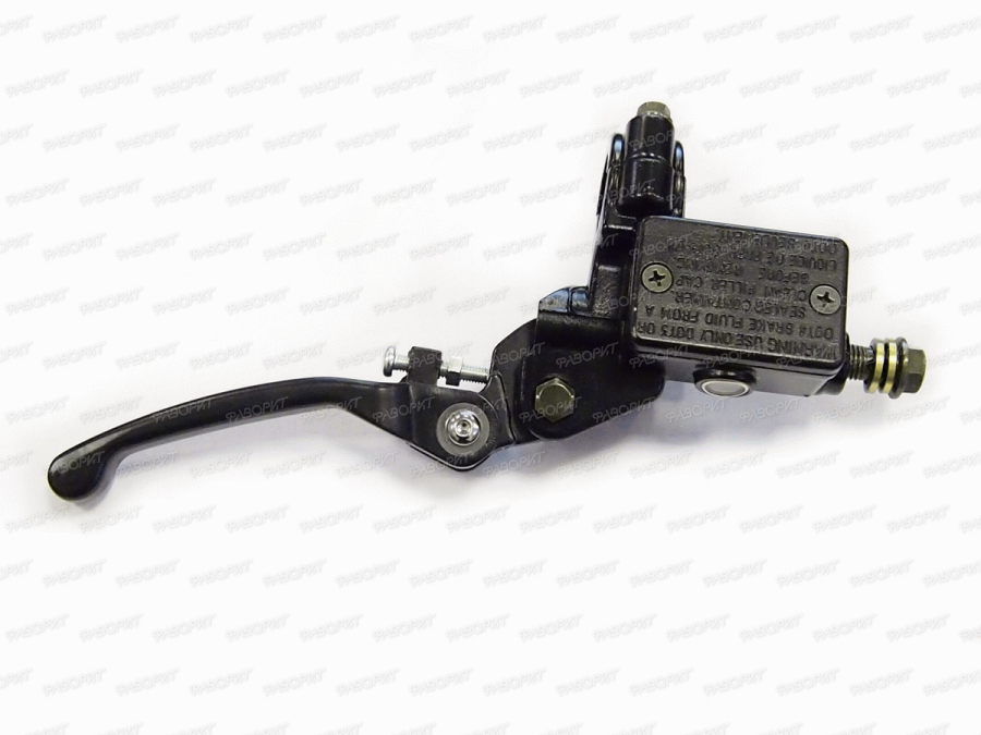 Рычаг тормоза правый (с главным цилиндром гидравлики)(складной) TTR125/Fighter125