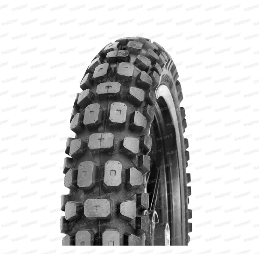 Покрышка 80/90-21 SB-107 TT DELI (Е)