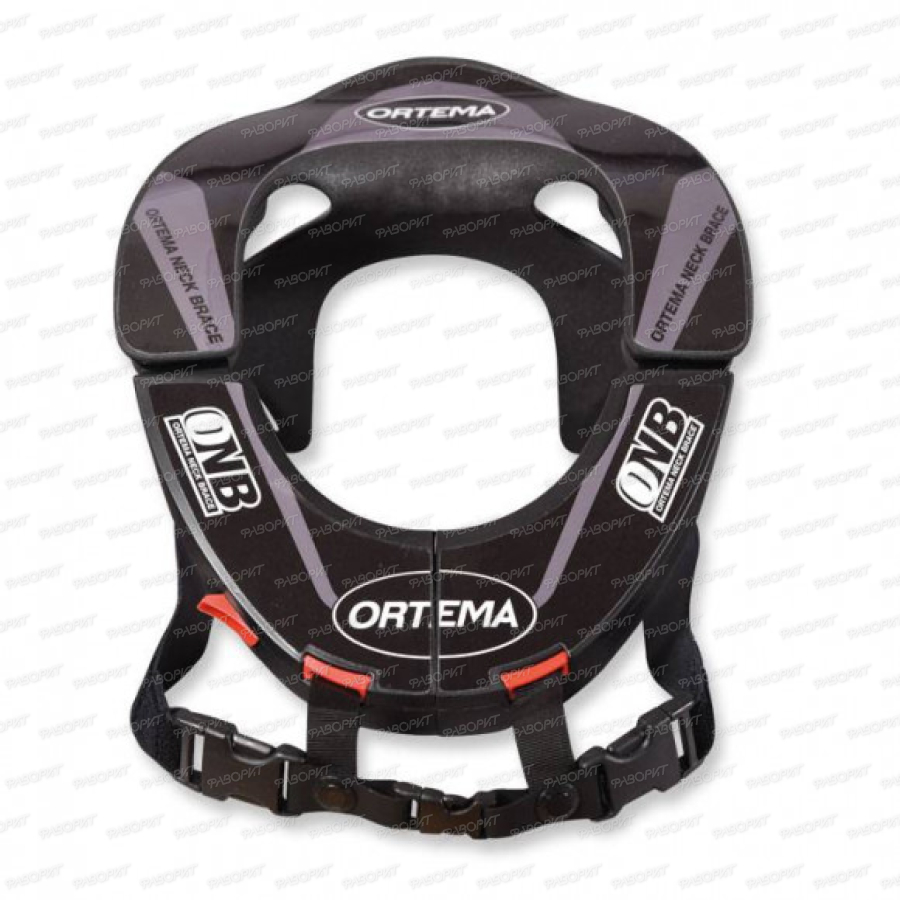 Защита шеи Ortema Neck Brace Черный XL