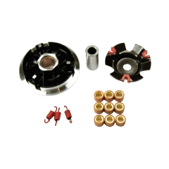 Вариатор передний 152QMI, 157QMJ, ATV150 (125/150см3) (тюнинг) KOSO (Тайвань)(слайдеры,крышка, шкив)