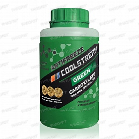 Антифриз CoolStream Green 0,9кг/0,9л