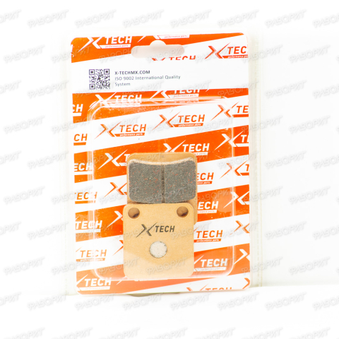 Колодки тормозные дисковые #3 X-TECH (less-metallic) медь