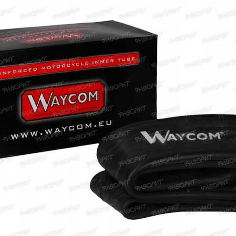Камера для мотошин задняя WAYGOM – DIAM RACING ENDURO 140/80-18 TR4 4,25/4,50-18. 3мм
