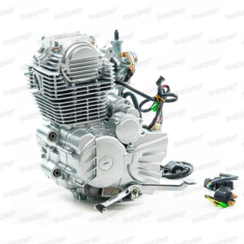 Двигатель 250см3 172FMM-3A CB250-F (72x61,4) Zongshen грм цепь, 5ск