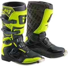 Мотоботы Gaerne SG-J Black Yellow Fluo 34