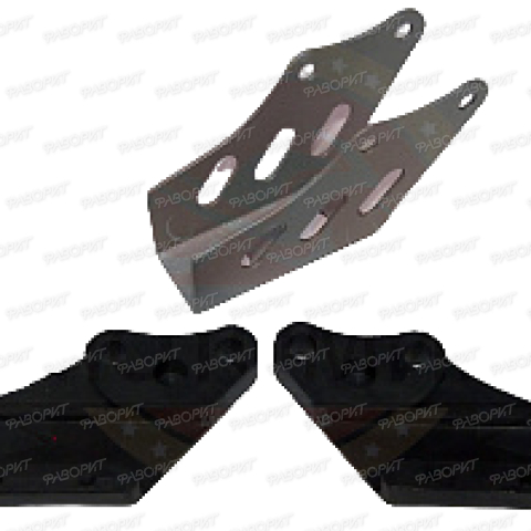 Успокоитель цепи приводной X-MOTOS 250(Fig.7-2+7+8)