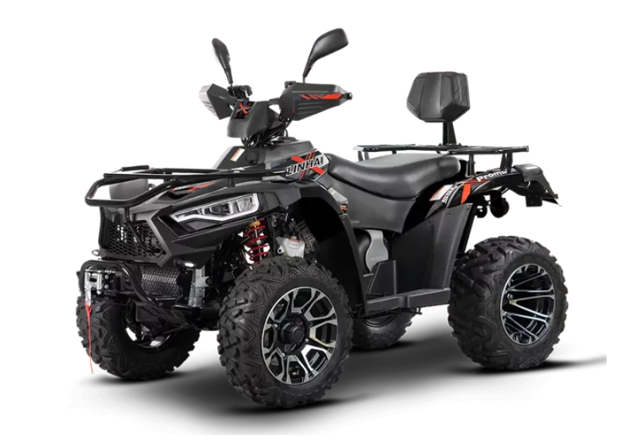 Квадроцикл LINHAI-YAMAHA P420 EFI 4x4