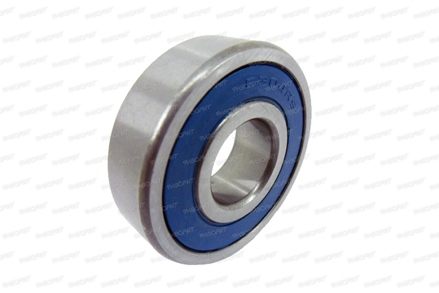 Подшипник 180304 (6304 2RS) (20х52х15) закрытый резинкой