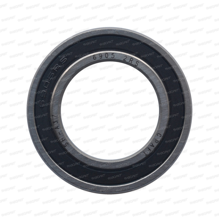 Подшипник 1000905 (6905) 2RS задней оси